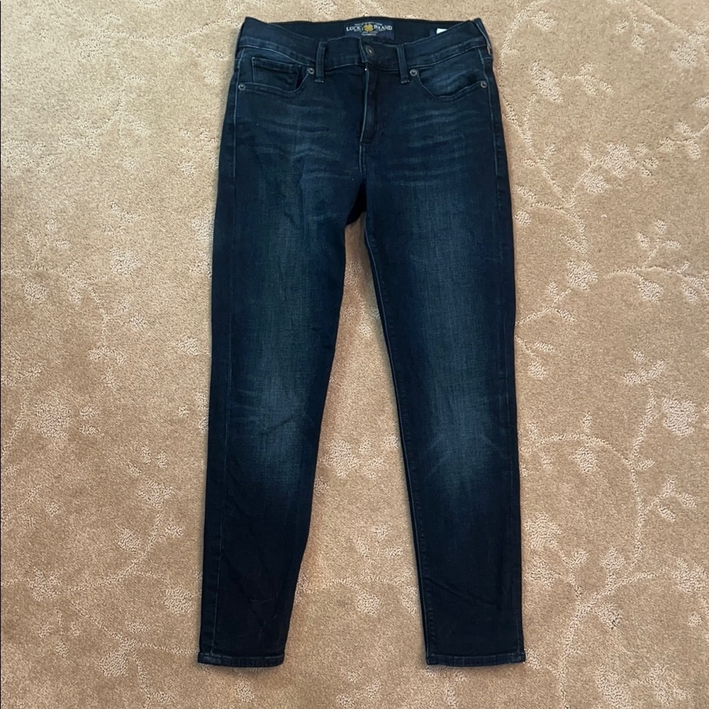 Lucky Brand Brooke Capri Jeans, Sz 2/26